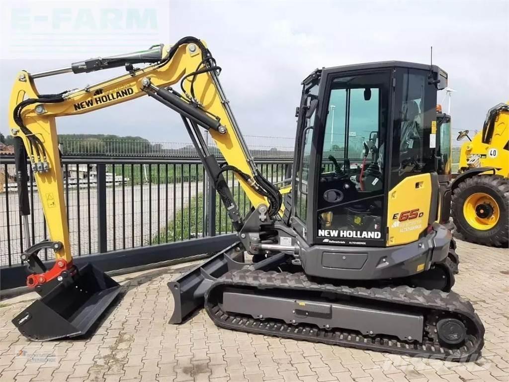 New Holland e65d Mini ekskavatori < 7 t