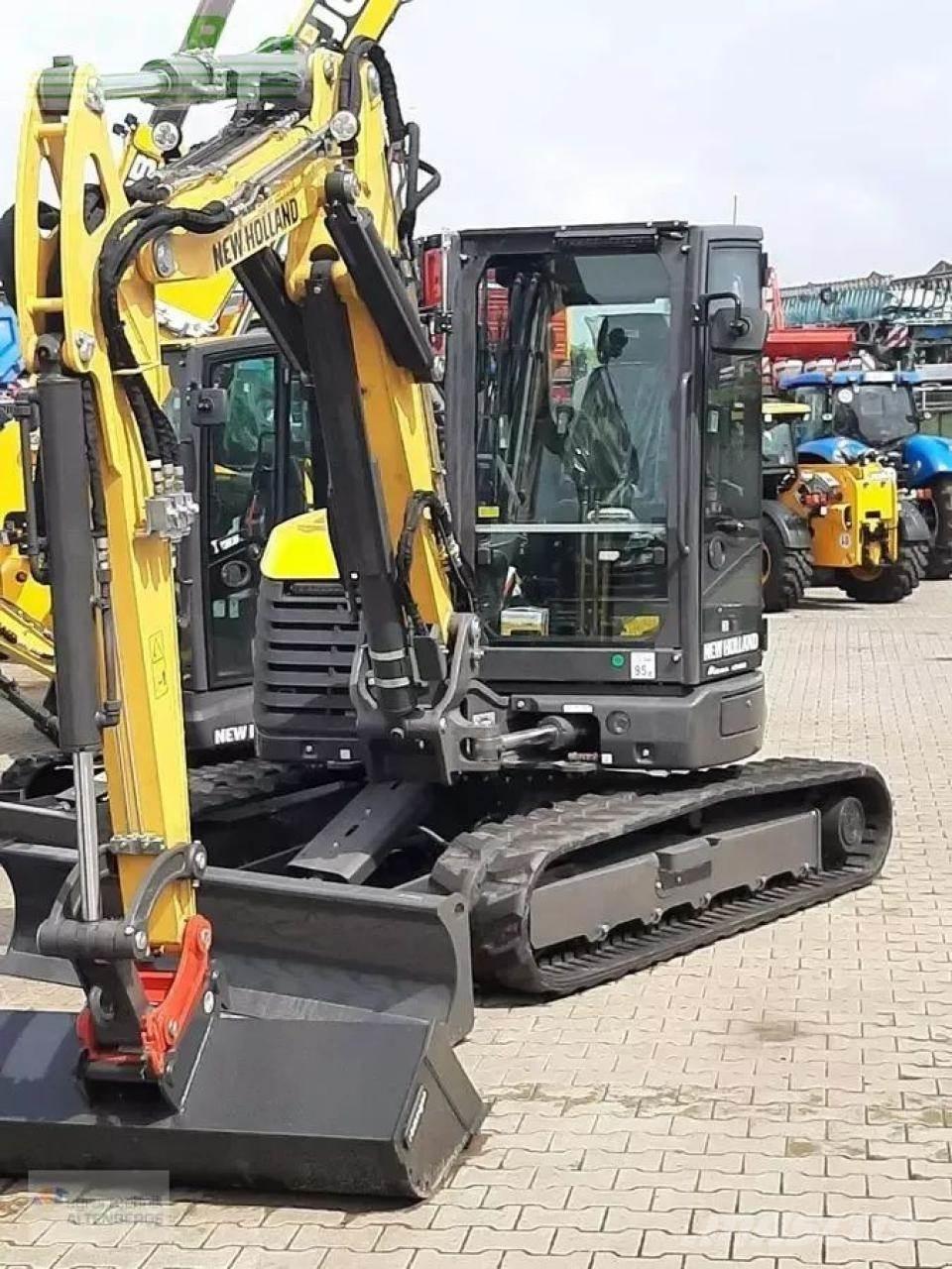 New Holland e65d Mini ekskavatori < 7 t