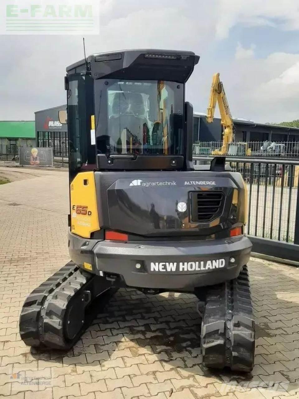 New Holland e65d Mini ekskavatori < 7 t