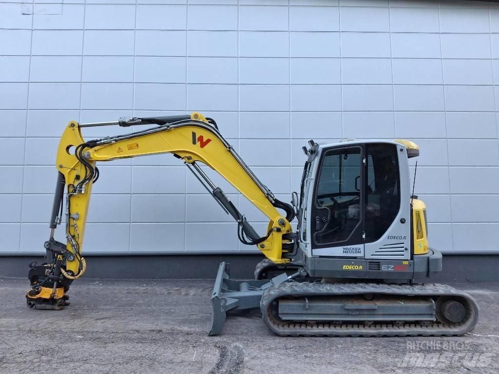 Wacker Neuson EZ 80 Vidēja lieluma ekskavatori 7 t - 12 t