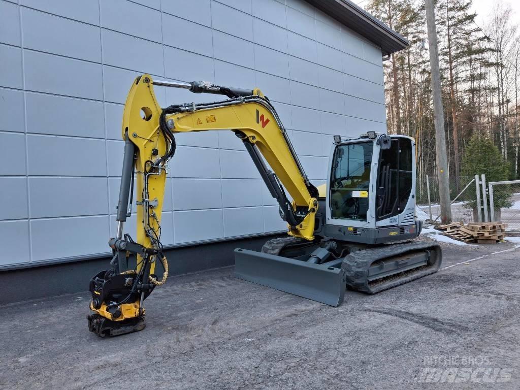Wacker Neuson EZ 80 Vidēja lieluma ekskavatori 7 t - 12 t