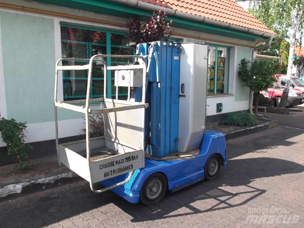  SIMONA MB800 Vertikālie pacēlāji