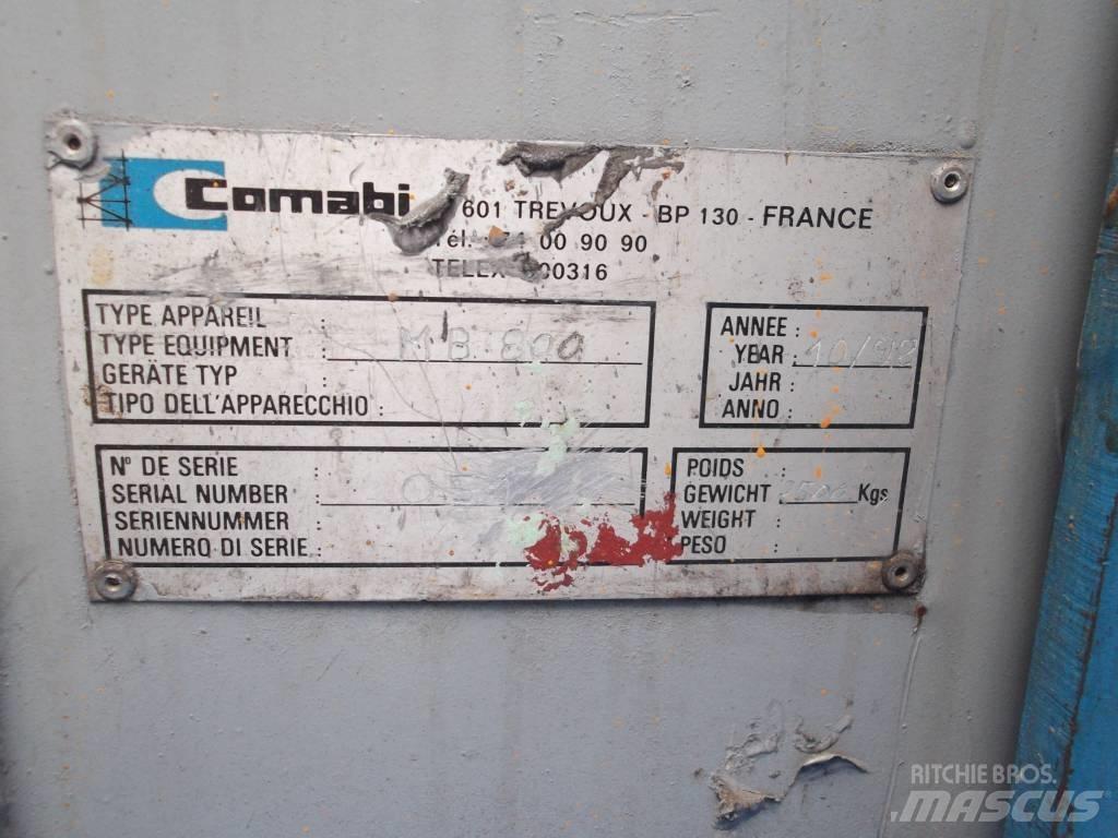  SIMONA MB800 Vertikālie pacēlāji