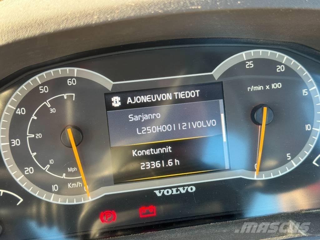 Volvo l 250 H Iekrāvēji uz riteņiem