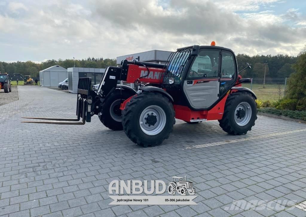 Manitou MT 933 Easy Teleskopiskie manipulatori