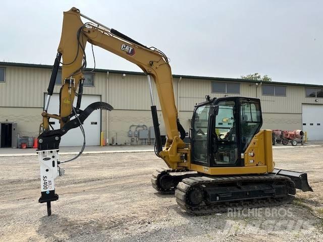 CAT 308 Kāpurķēžu ekskavatori