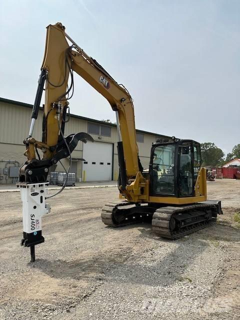 CAT 308 Kāpurķēžu ekskavatori