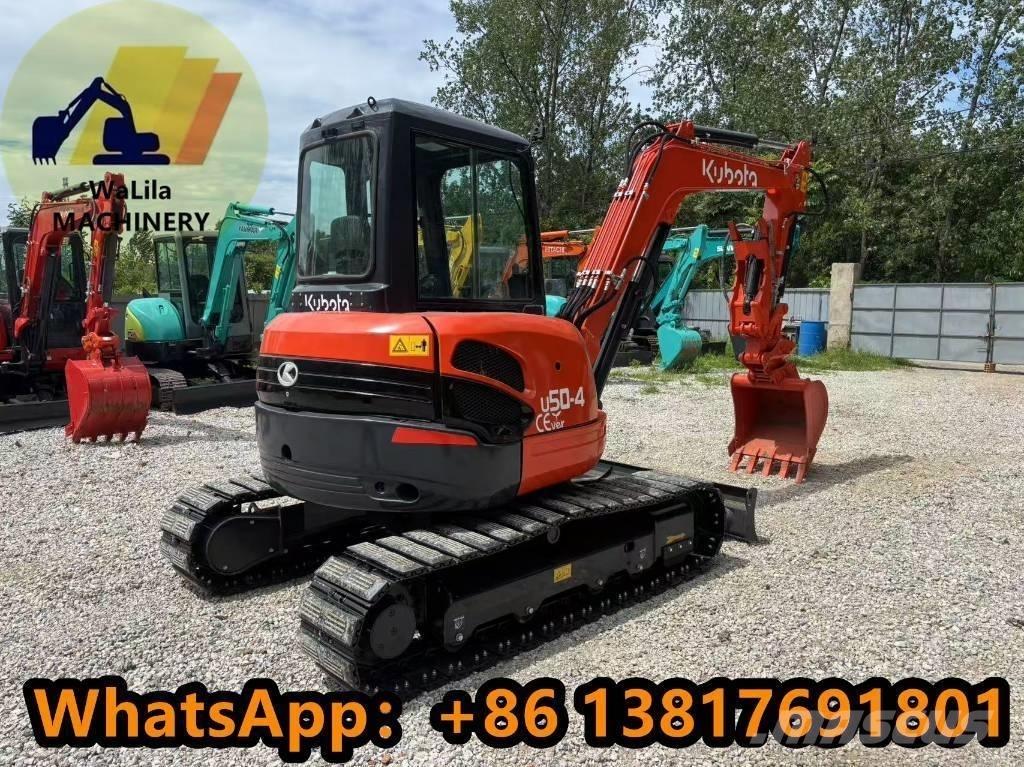 Kubota U 50-4 Mini ekskavatori < 7 t