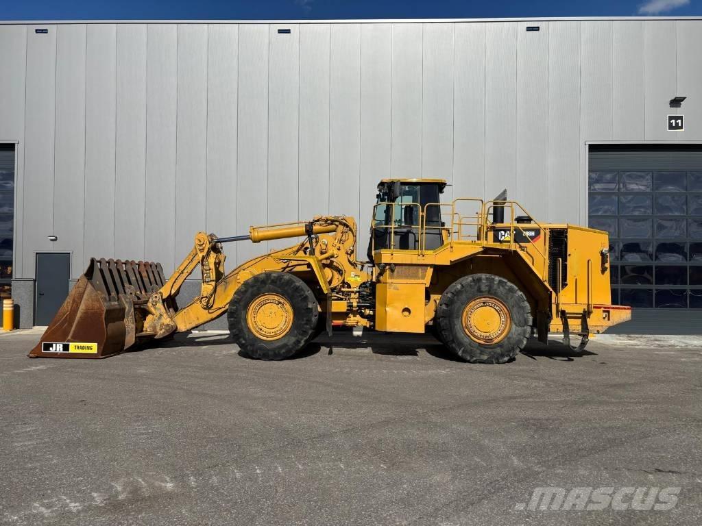 CAT 988 H Iekrāvēji uz riteņiem