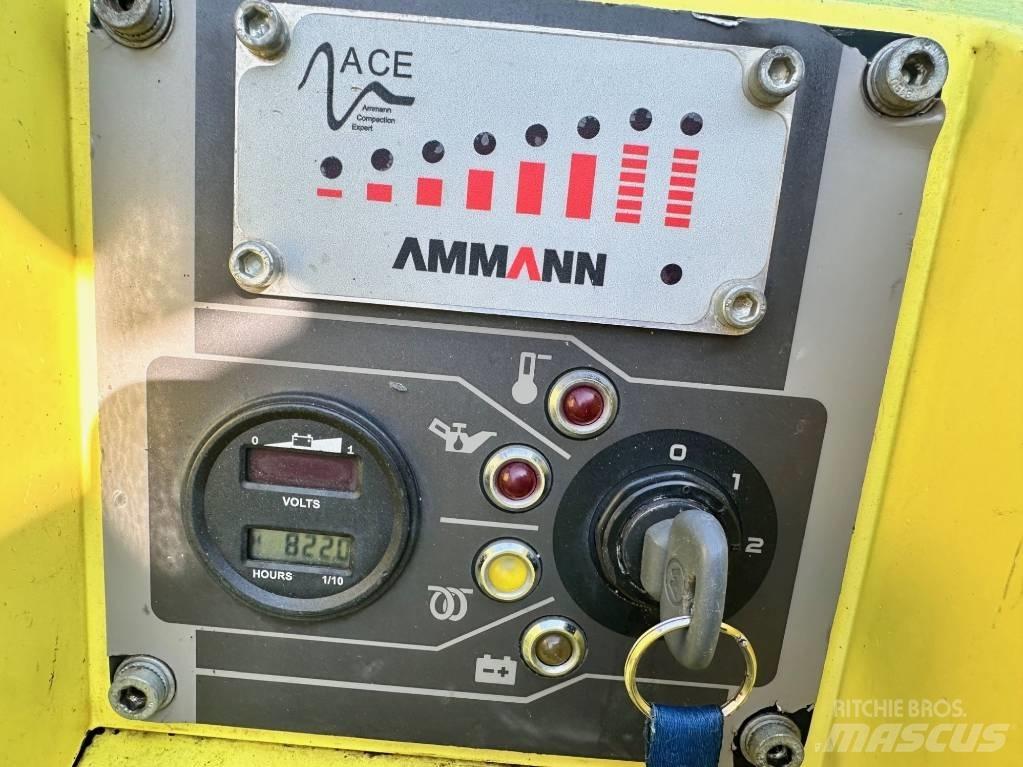 Ammann APH 110-95 Augsnes blīvētāji