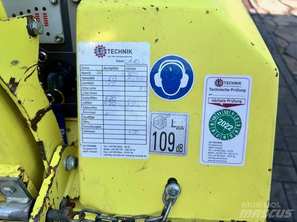 Ammann APH 110-95 Augsnes blīvētāji