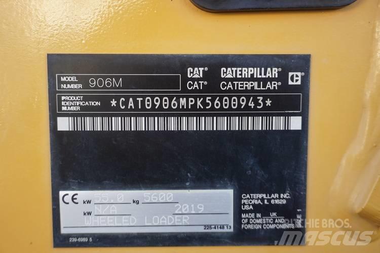 CAT 906 M Iekrāvēji uz riteņiem