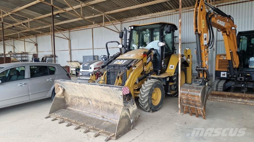 CAT 432 Ekskavatori-iekrāvēji