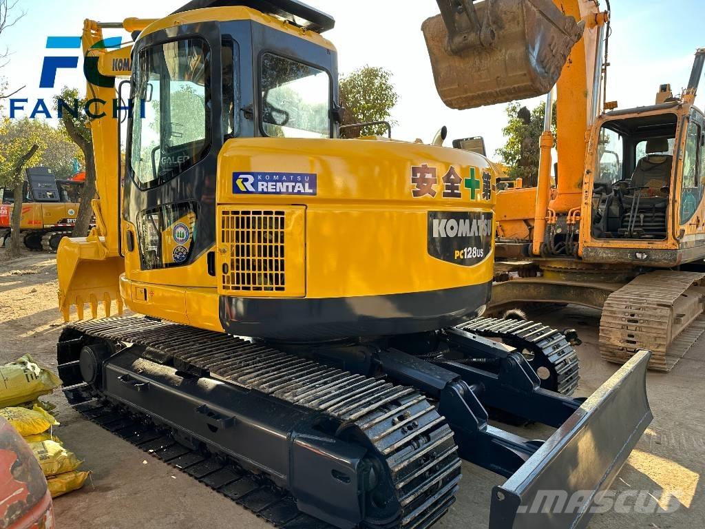 Komatsu PC 128 US Kāpurķēžu ekskavatori