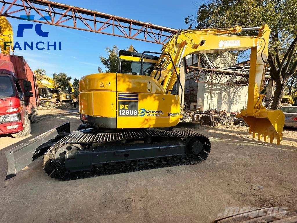 Komatsu PC 128 US Kāpurķēžu ekskavatori