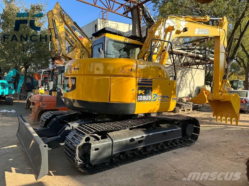 Komatsu PC 128 US Kāpurķēžu ekskavatori