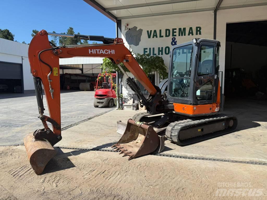 Hitachi ZX 48 U Mini ekskavatori < 7 t