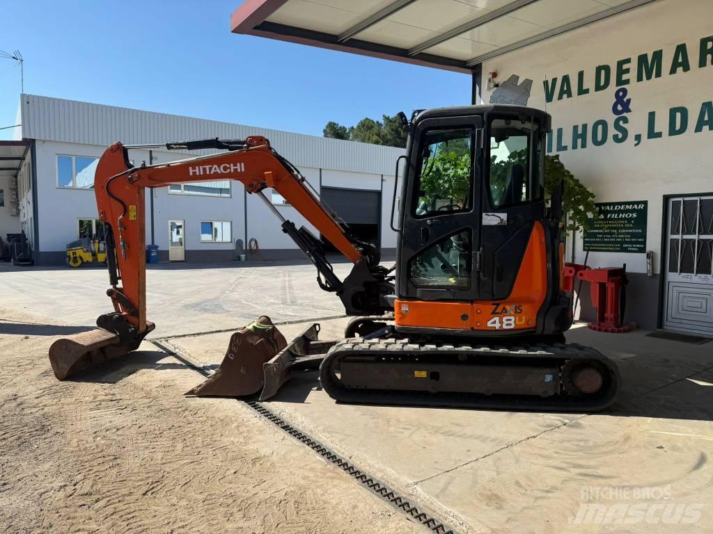 Hitachi ZX 48 U Mini ekskavatori < 7 t