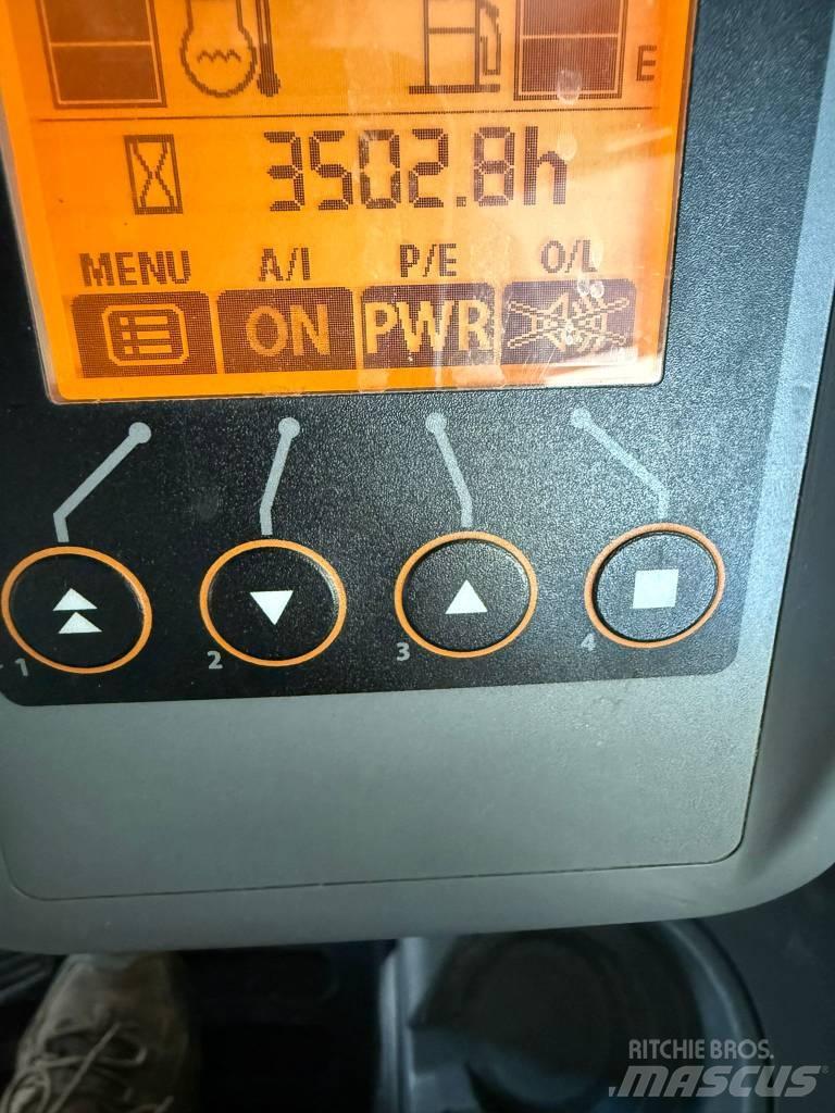Hitachi ZX 48 U Mini ekskavatori < 7 t