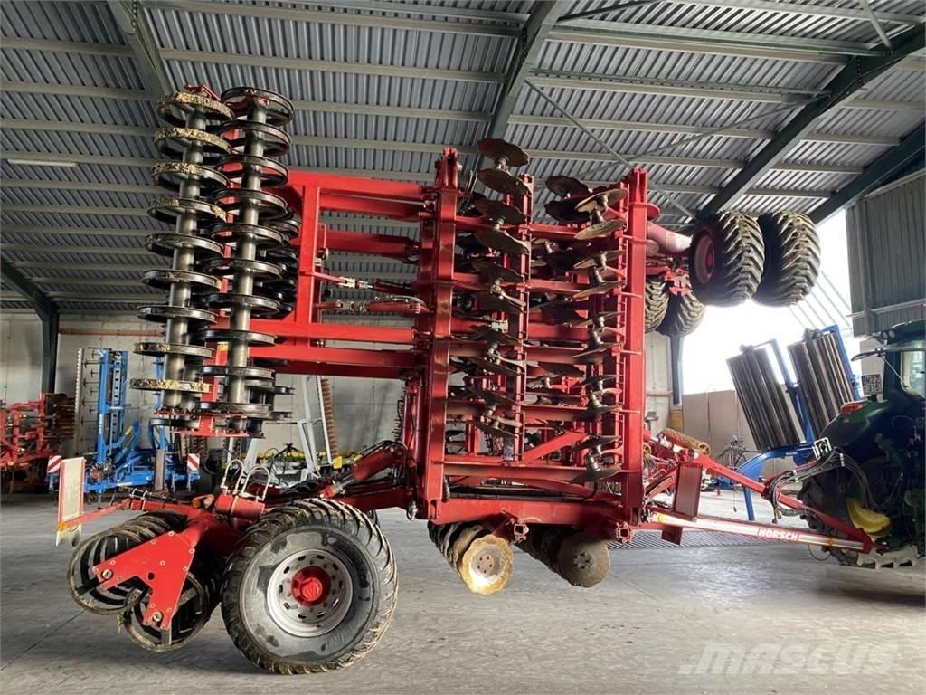 Horsch Joker 12 RT Disku lobītāji/ecēšas
