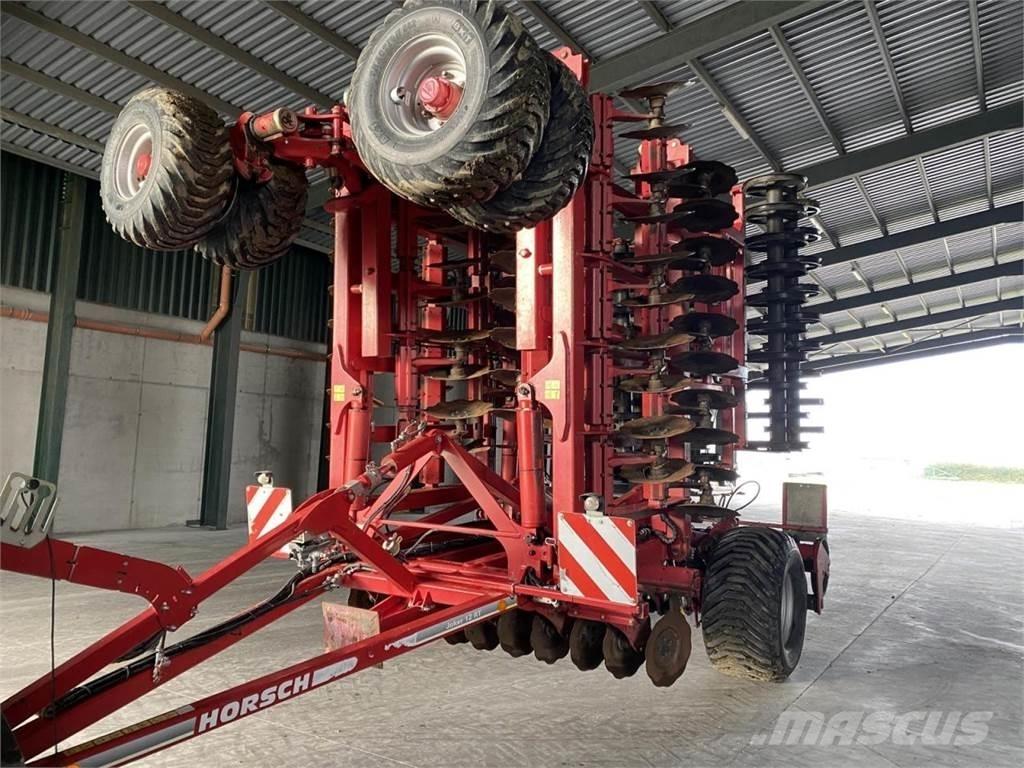 Horsch Joker 12 RT Disku lobītāji/ecēšas