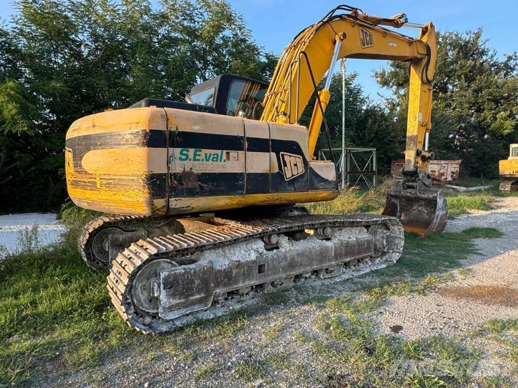 JCB JS 180 Kāpurķēžu ekskavatori