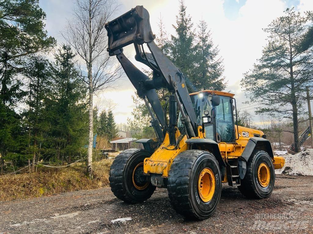 JCB 456 E ZX Iekrāvēji uz riteņiem
