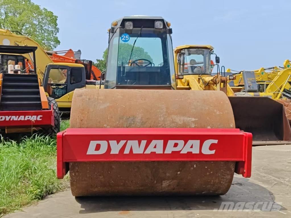 Dynapac CA 25 D Vienvalča grunts veltņi