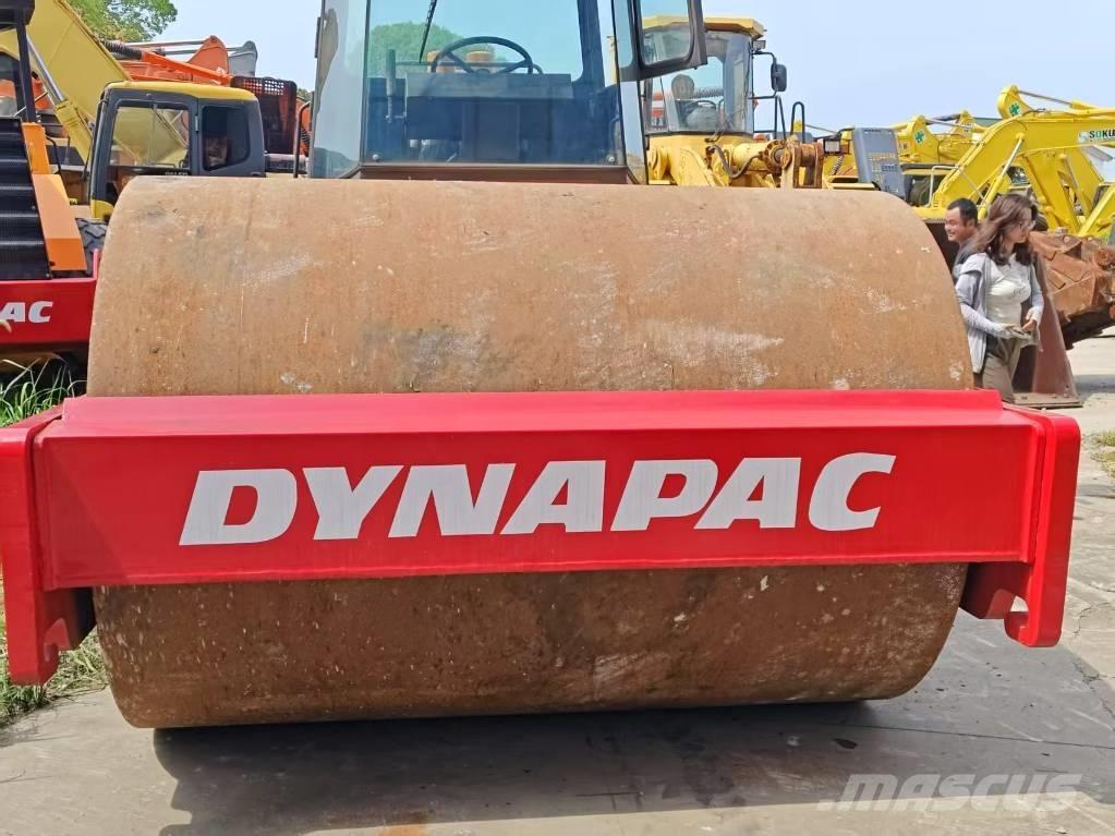 Dynapac CA 25 D Vienvalča grunts veltņi