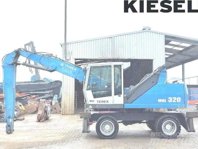 Fuchs MHL 320 D Industriālie iekrāvēji