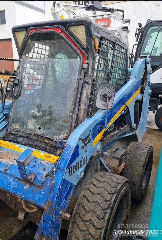 Bobcat S 185 Lietoti riteņu kompaktiekrāvēji