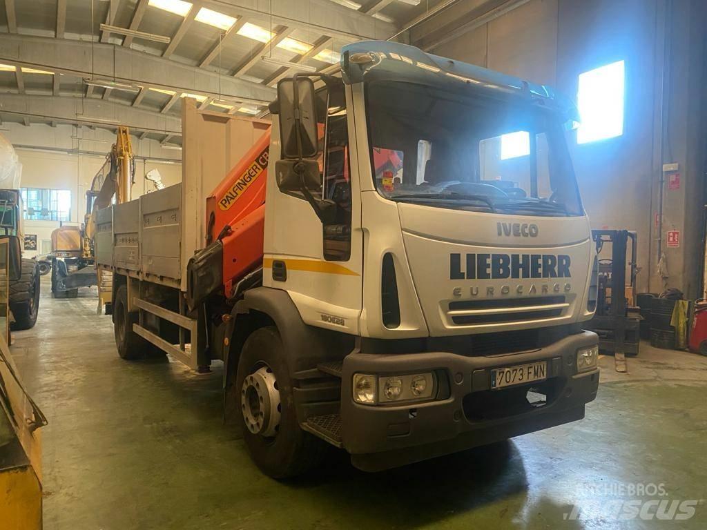Iveco ML180E28 Smagās mašīnas ar celtni
