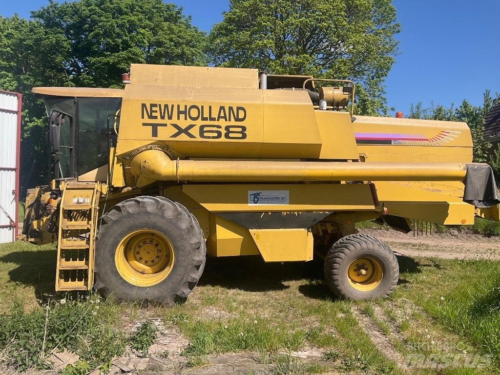 New Holland TX 68 Ražas novākšanas kombaini