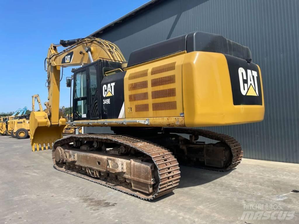 CAT 349E L Kāpurķēžu ekskavatori