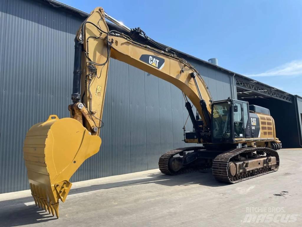CAT 349E L Kāpurķēžu ekskavatori