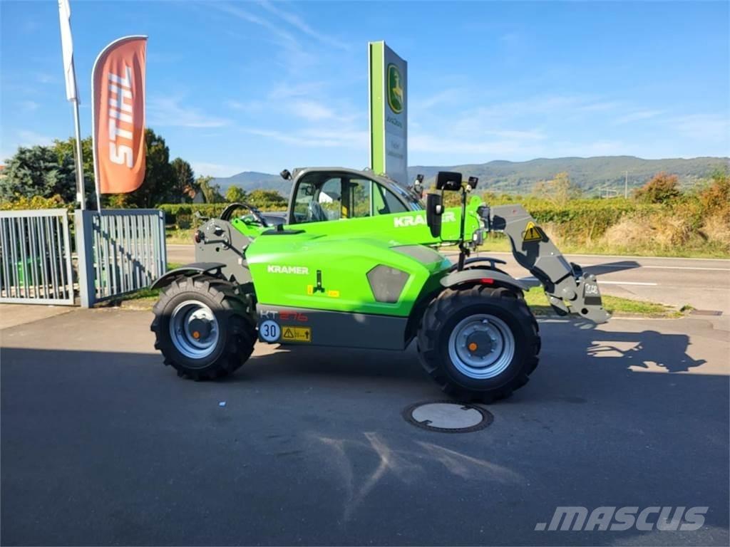 Kramer KT276 Lauksaimniecības pacēlāji