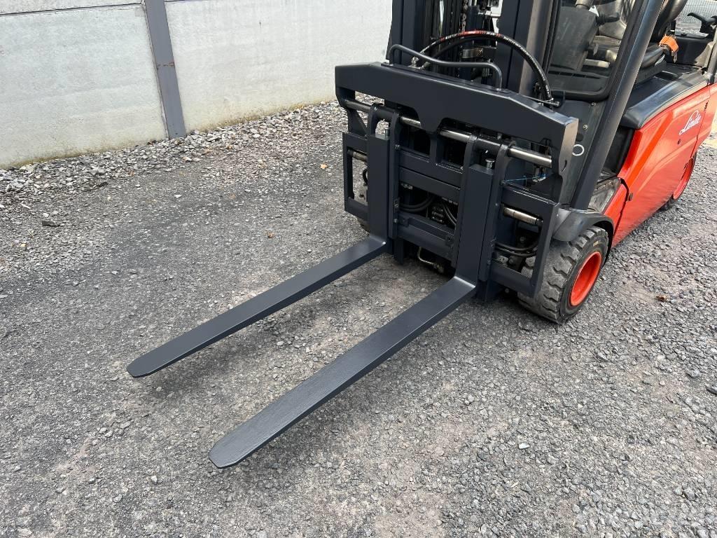 Linde E20PL-01 Elektriskie iekrāvēji