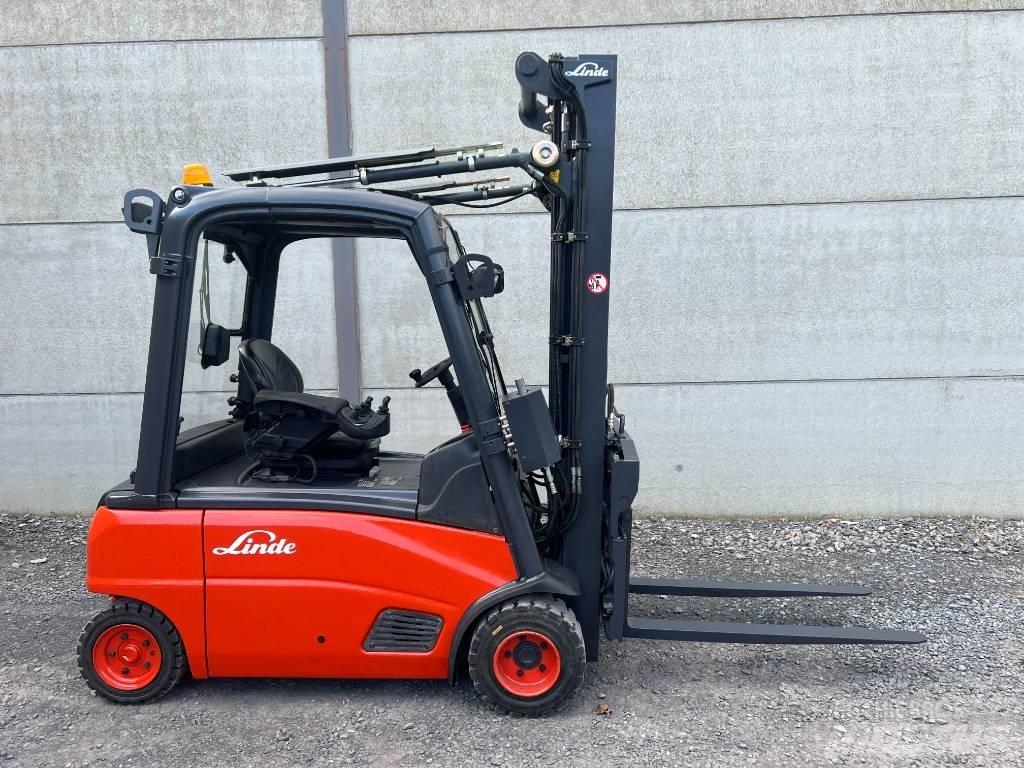 Linde E20PL-01 Elektriskie iekrāvēji