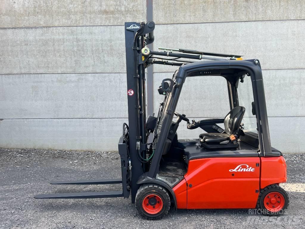 Linde E20PL-01 Elektriskie iekrāvēji