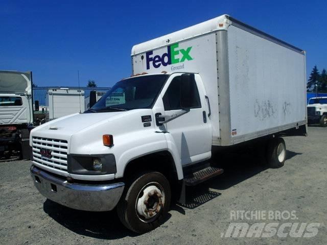 GMC Topkick C 4500 Furgons