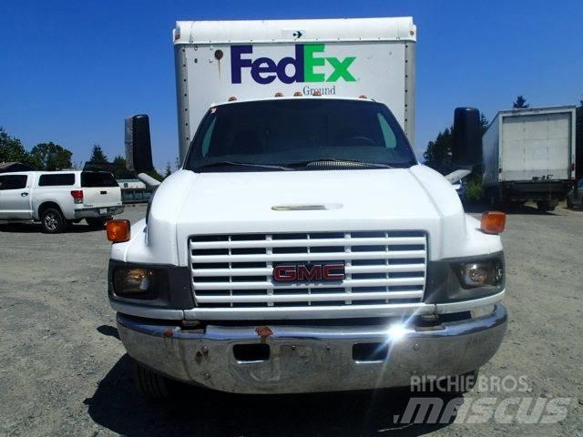 GMC Topkick C 4500 Furgons
