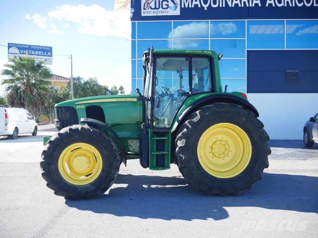 John Deere 6520 Traktori