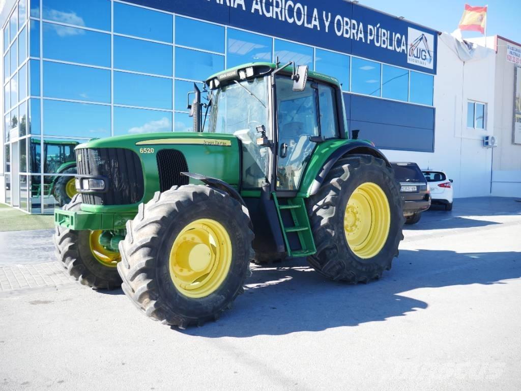 John Deere 6520 Traktori