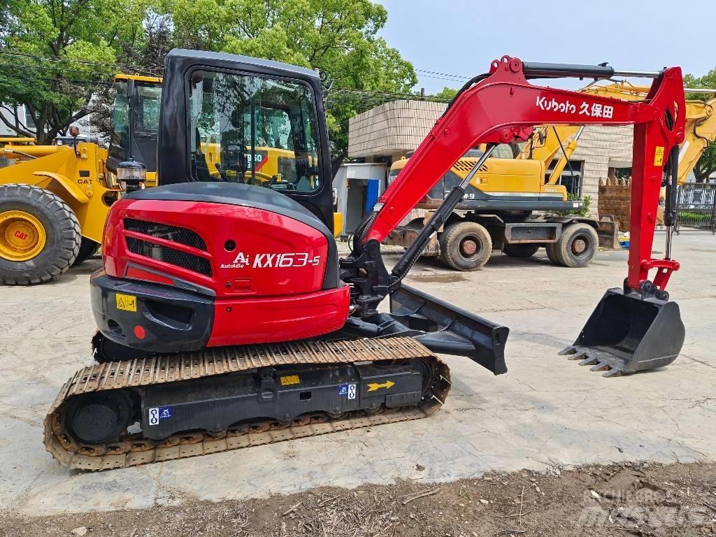 Kubota KX 163-5 Mini ekskavatori < 7 t