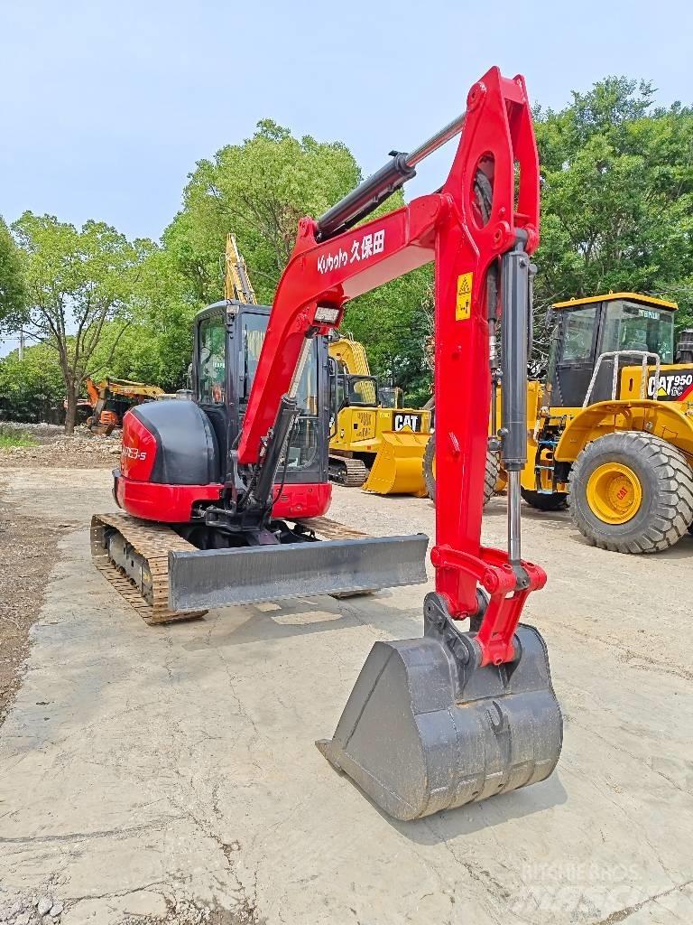 Kubota KX 163-5 Mini ekskavatori < 7 t