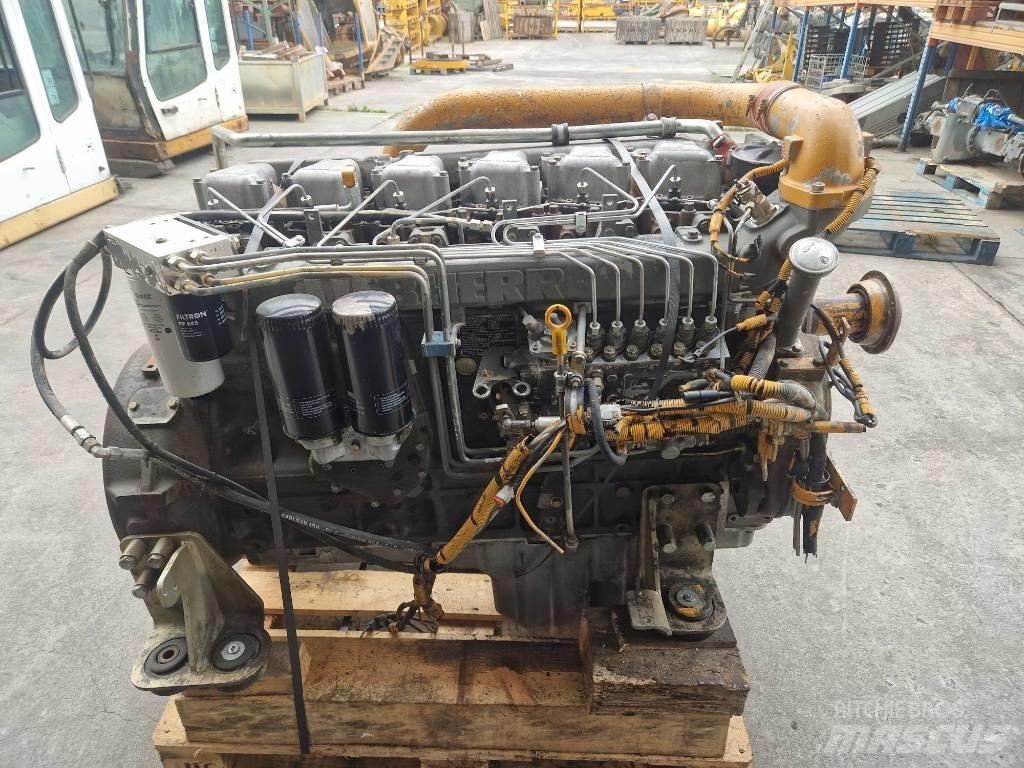 Liebherr D926 TI-E Dzinēji