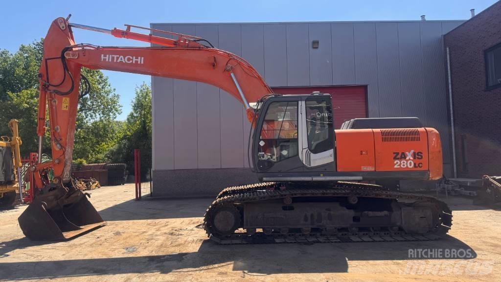 Hitachi ZX 280 LC-3 Kāpurķēžu ekskavatori