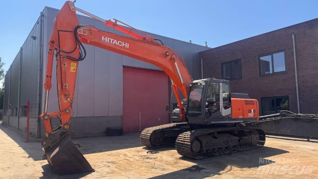 Hitachi ZX 280 LC-3 Kāpurķēžu ekskavatori