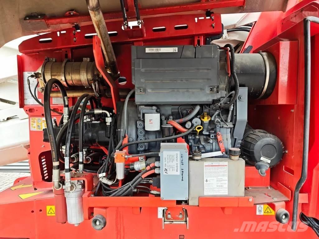 Genie Z-62/40 Strēles pacēlāji