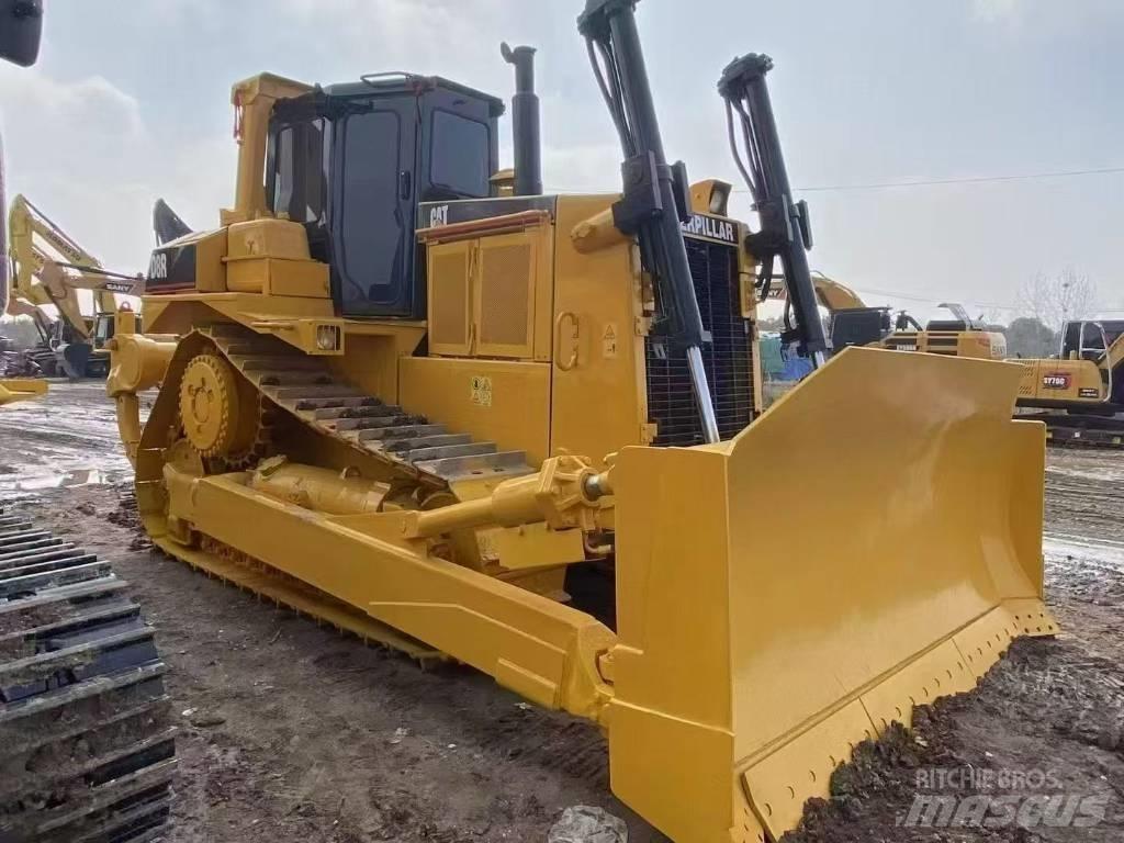 CAT D 8 R Kāpurķēžu buldozeri